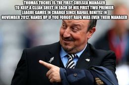 Chelsea manager memes
