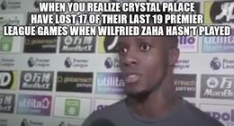 Crystal palace funny memes