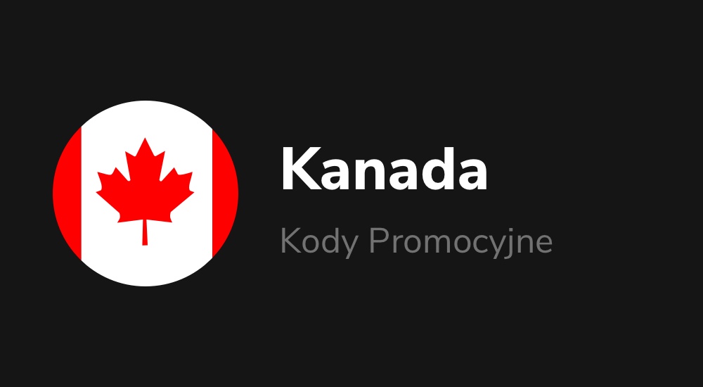 kod promocyjny kanada